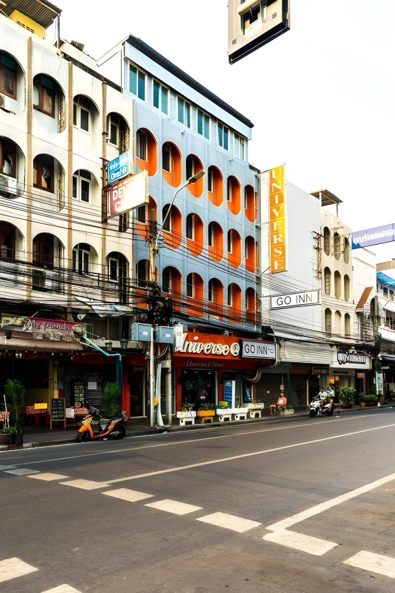 Go Inn Khaosan The Grand Palace Bangkok Exterior foto